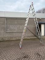 Altrex Reform ladder 2x14 - professioneel, Doe-het-zelf en Verbouw, Ladders en Trappen, Ophalen, Zo goed als nieuw, Ladder, Opvouwbaar of Inschuifbaar