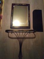 Antieke klaptafeltje, Ophalen of Verzenden, Rechthoekig, Minder dan 50 cm