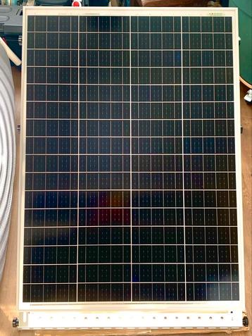 Eco-worthy 120w 12v grote zonnepaneel kit + montage beugels. beschikbaar voor biedingen