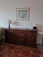 Hardhouten dressoir, Huis en Inrichting, Kasten | Dressoirs, Ophalen, Gebruikt, 25 tot 50 cm, 150 tot 200 cm