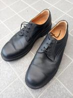 Zwarte lederen schoenen als nieuw maat 43,5, Zo goed als nieuw, Veterschoenen, Zwart, Verzenden