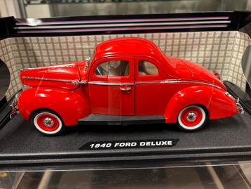 1:18 Motormax Ford Delux 1940 beschikbaar voor biedingen