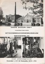 Gids voor het Nederlands Stoommachinemuseum Medemblik, Verzenden, Gelezen