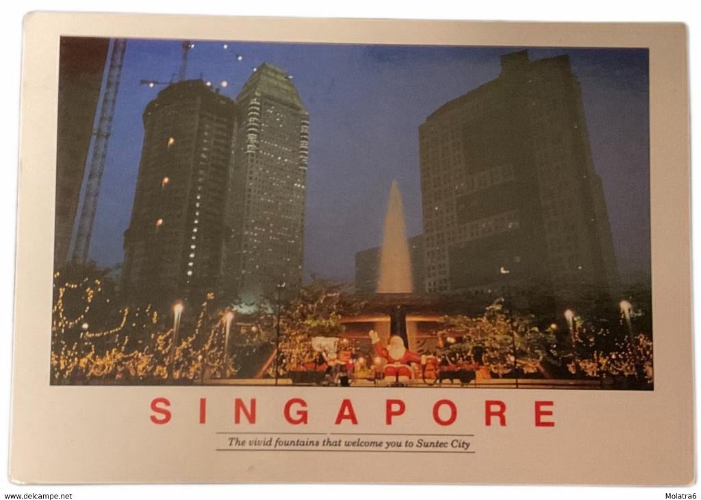 Singapore 1998, Verzenden, 1980 tot heden, Gelopen, Buiten Europa