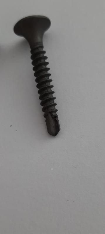 500 st gipsplaatschroeven fijn draad 3,5x25 mm muur plafond beschikbaar voor biedingen