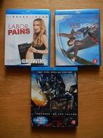 3x blu ray, Ophalen of Verzenden, Zo goed als nieuw
