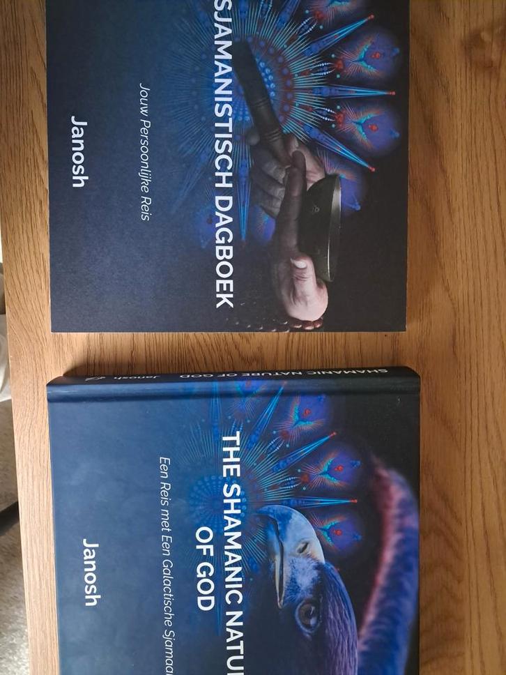 Janosh - The Shamanic Nature of God + Dagboek, Boeken, Esoterie en Spiritualiteit, Zo goed als nieuw, Achtergrond en Informatie