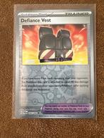 Pokémon TCG Defiance Vest 162/182 - Trainer Kaart, Ophalen of Verzenden, Zo goed als nieuw, Losse kaart, Foil
