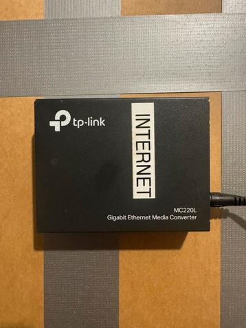 TP-Link MC220L Gigabit Media Converter beschikbaar voor biedingen