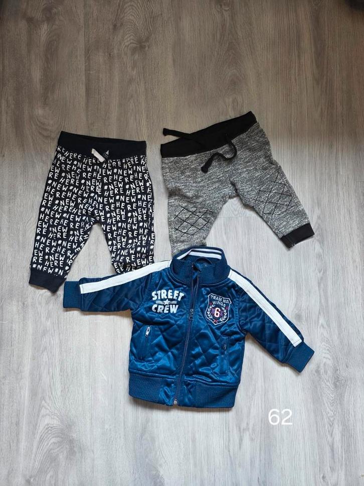 Jongenskleding Pakket Maat 62, Kinderen en Baby's, Babykleding | Maat 62, Gebruikt, Jongetje, Setje, Ophalen of Verzenden