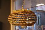 Brocante - Hippe hanglamp, Bohemian-stijl!, Huis en Inrichting, Lampen | Hanglampen, Ophalen of Verzenden, Gebruikt, Metaal, Ibiza