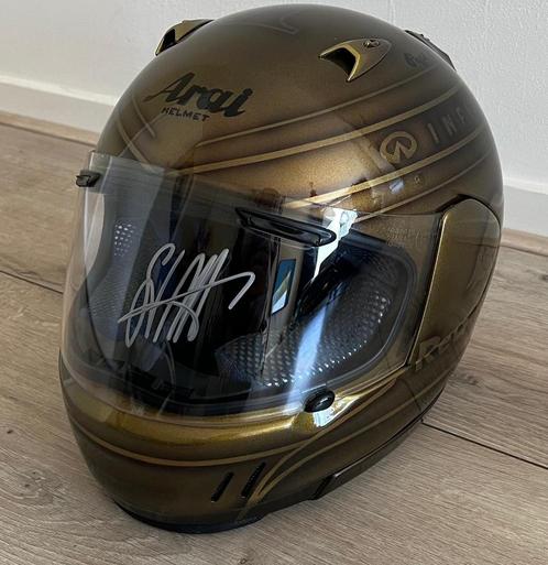 Sebastian Vettel 2014 hall of fame helm gesigneerd, Verzamelen, Automerken, Motoren en Formule 1, Nieuw, Formule 1, Ophalen of Verzenden