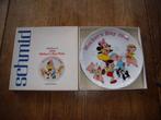 Disney sierbord Mother's Day Plate 1976 Schmid 19,5cm, Ophalen of Verzenden, Mickey Mouse, Nieuw, Beeldje of Figuurtje