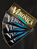 Radio Veronica sticker - origineel, Ophalen of Verzenden, Zo goed als nieuw, Film, Tv of Omroep