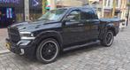 Supermooie Dodge RAM 1500 5.7 v8 HEMI Crew Cabin 401PK, Auto's, Automaat, Zwart, 5654 cc, Zwart