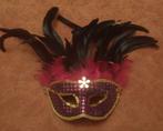 Venetiaans
oogmasker 🎭, Kleding | Dames, Carnavalskleding en Feestkleding, Ophalen, Zo goed als nieuw, Carnaval, Accessoires