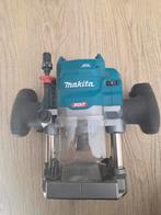 Makita 40Volt bovenfrees, Doe-het-zelf en Verbouw, Ophalen of Verzenden, Zo goed als nieuw, Elektrisch, Bovenfrees