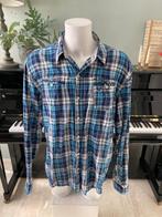 Overhemd blouse van PME Legend maat XXXL 3XL, Kleding | Heren, Grote Maten, Overhemd, Douwenmaat 8-3 Meppel, Info@again.nu, Blauw