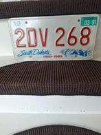 Amerikaanse nummerplaat South Dakota 1991, Ophalen