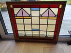 glas in lood paneel, Ophalen