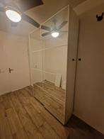 Ikea pax kast - 150 (b) x 38 (d) x 236(h) glazen deuren, Ophalen, Zo goed als nieuw, 200 cm of meer