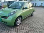 Nissan Micra 1.2 59KW 5DR 2003 Groen, Voorwielaandrijving, 40 €/maand, 4 cilinders, Origineel Nederlands