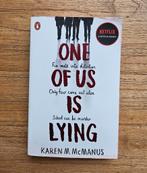 One of us is lying, Ophalen of Verzenden, Gelezen, Karen M. McManus