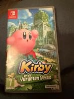 Kirby en de Vergeten Wereld - Nintendo Switch, Spelcomputers en Games, Games | Nintendo Switch, 1 speler, Zo goed als nieuw, Vanaf 7 jaar