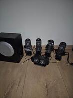 Logitech 5.1 X530 speakers, Computers en Software, Pc speakers, Ophalen, Zo goed als nieuw