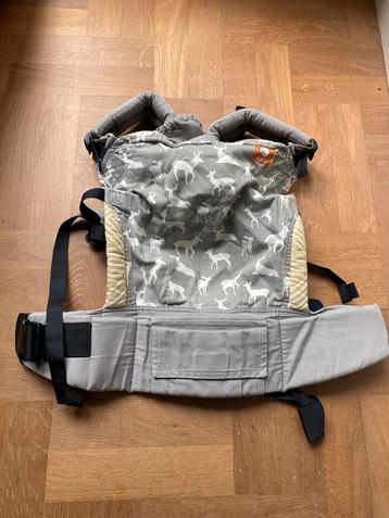 Tula draagzak incl nieuwe lendesteun beschikbaar voor biedingen