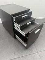 verrijdbaar ladeblok onder bureau, Ophalen, Gebruikt, Bureau