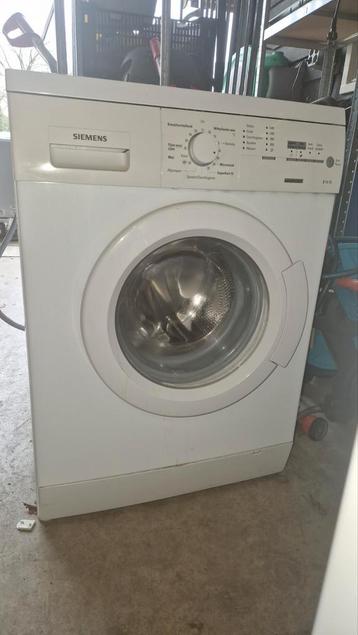 Siemens wasmachine 