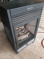 Eurom Gaskachel - Gebruikt, Huis en Inrichting, Ophalen, Gebruikt, Gas, Vrijstaand