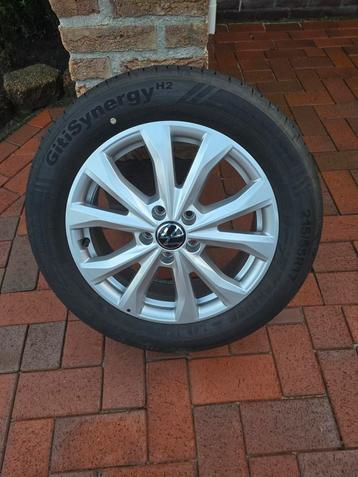 Originele VW nieuwe 17 inch velgen voor vw golf,caddy,etc.  beschikbaar voor biedingen