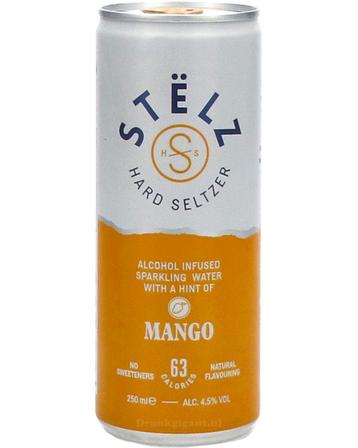 Stelz Hard Seltzer  6x beschikbaar voor biedingen