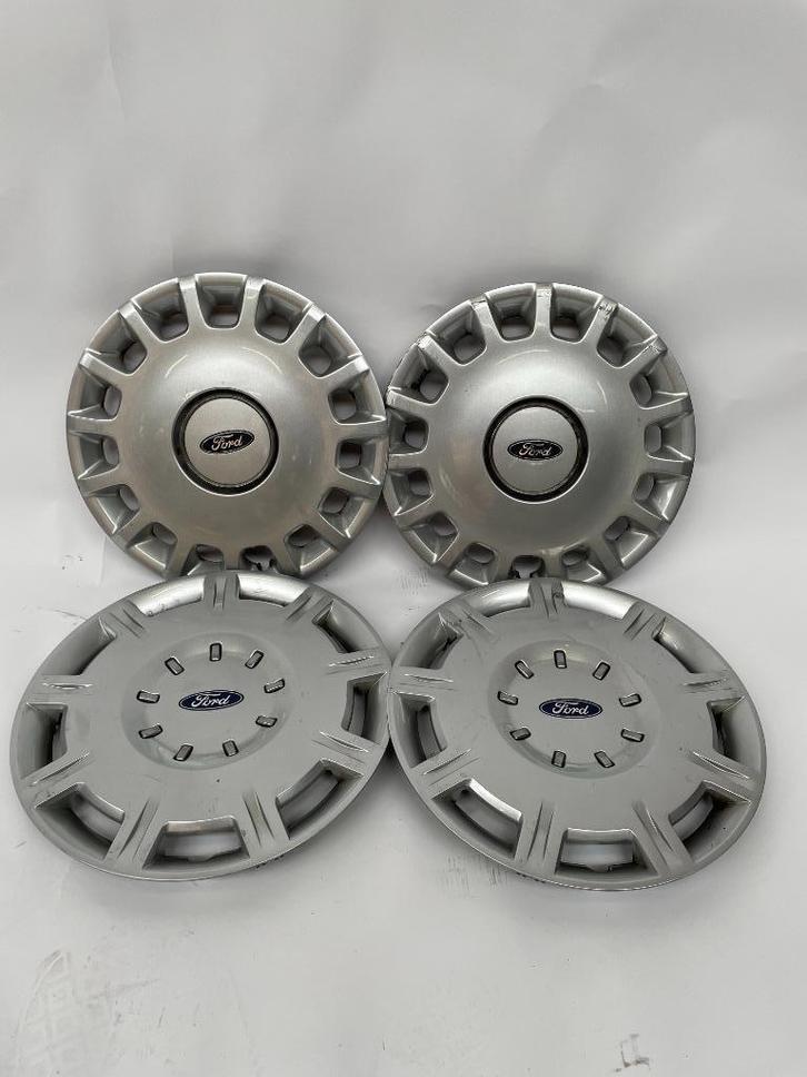 Set 4 wieldoppen Ford Galaxy 16 inch, Auto diversen, Wieldoppen, Zo goed als nieuw, Ophalen of Verzenden