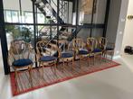 6x Thonet Stoelen - Klassiek Design, Huis en Inrichting, Gebruikt, Bruin, Ophalen of Verzenden, Vijf, Zes of meer stoelen