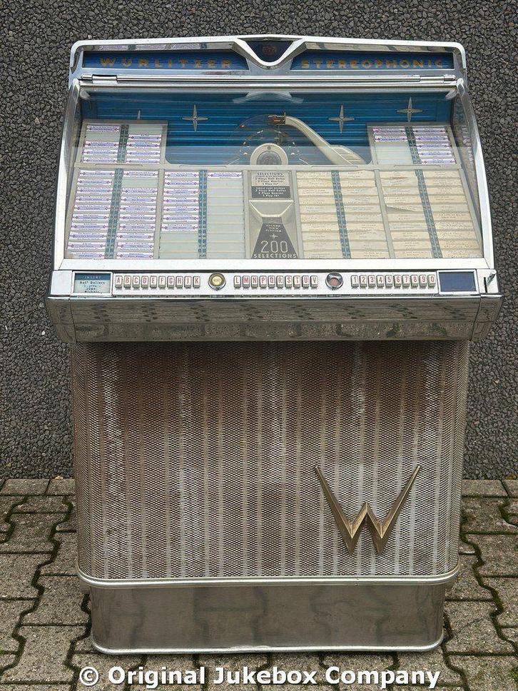 JUKEBOX: Wurlitzer model 2300 jukebox, Verzamelen, Automaten | Jukeboxen, Gebruikt, Wurlitzer, 1950 tot 1960, Ophalen