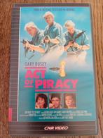 VHS Gary Busey Act Of Piracy, Ophalen of Verzenden