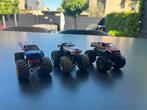 Set Monsterjam auto’s van Hotwheels, Ophalen of Verzenden, Zo goed als nieuw