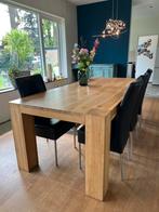 Eikenhouten eettafel ( ook in set beschikbaar), Huis en Inrichting, Tafels | Eettafels, Ophalen, Gebruikt, Vijf personen of meer