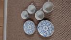 Blau Jager - servies (kop en schotel), Antiek en Kunst, Ophalen of Verzenden