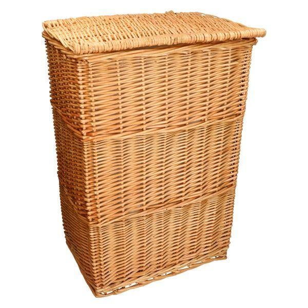 Rieten wasmand Dille & Kamille, Mand, Ophalen of Verzenden, Zo goed als nieuw, Riet