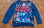 Rainbow Friends sweater 146, Ophalen of Verzenden, Gebruikt, Jongen of Meisje, Trui of Vest