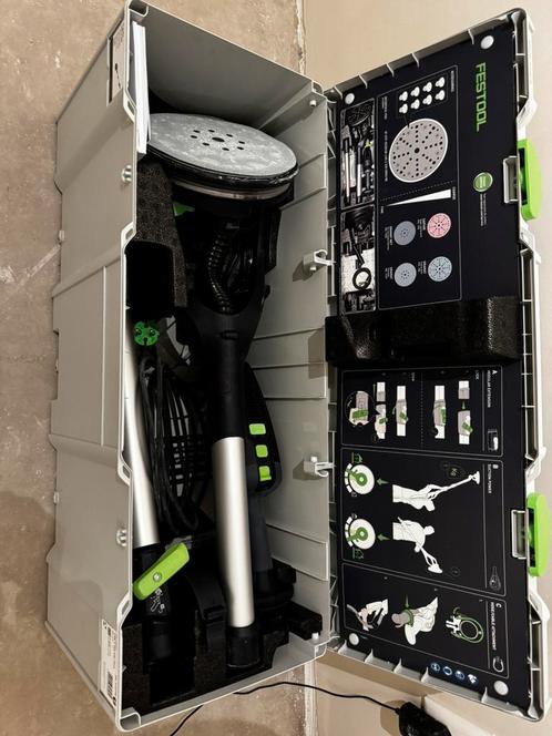 Festool Langnek Schuurmachine PLANEX LHS 2 225 EQI-Plus, Doe-het-zelf en Verbouw, Gereedschap | Schuurmachines, Zo goed als nieuw