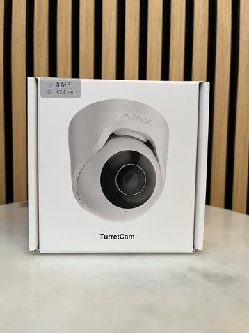 🚨MEGA SALE AJAX TurretCAM 8MP 2.8mm 4mm NIEUW camera alarm beschikbaar voor biedingen