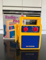 Vintage radio phone Euro Play nieuw in doos!, Ophalen of Verzenden, Nieuw, Radio