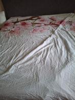Essenza Dekbedovertrek 220x240 - Bloemen, Huis en Inrichting, Slaapkamer | Beddengoed, Gebruikt, Wit, Dekbedovertrek, Tweepersoons