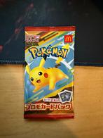 Pikachu McDonald's Promo 2025 - Nieuw!, Ophalen of Verzenden, Nieuw, Losse kaart