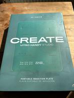 Create portable inductie plaat, 3 kookzones of minder, Ophalen of Verzenden, Zo goed als nieuw, Inductie